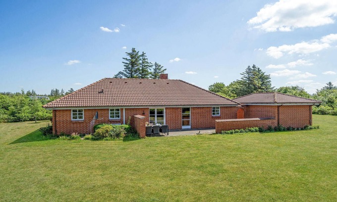 Nørre Fjand Maison | Maison confortable à Ulfborg avec sauna