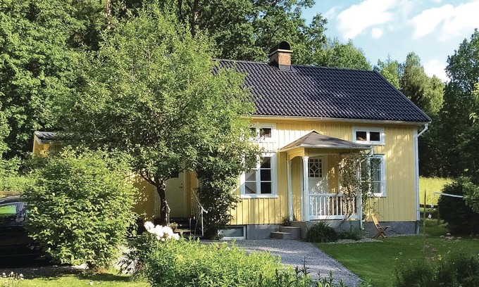 Vegby Maison | Maison confortable à Vegby avec sauna