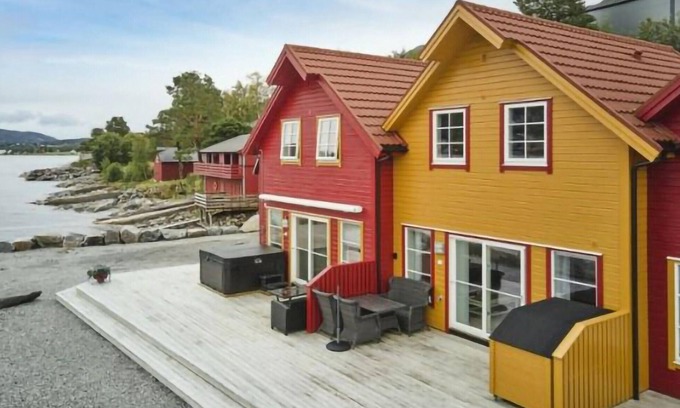 Eidsvag Maison | Superbe maison à Eidsvåg à Romsdal