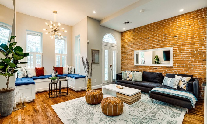 Capitol Hill Maison | Grande maison historique Capitol Hill avec un design moderne - 6 personnes