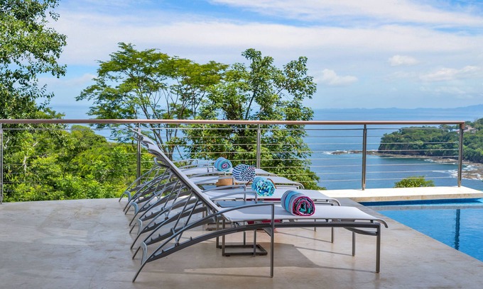 Papagayo Peninsula Maison | “Superbe maison avec des vues à couper le souffle et un service personnalisé”