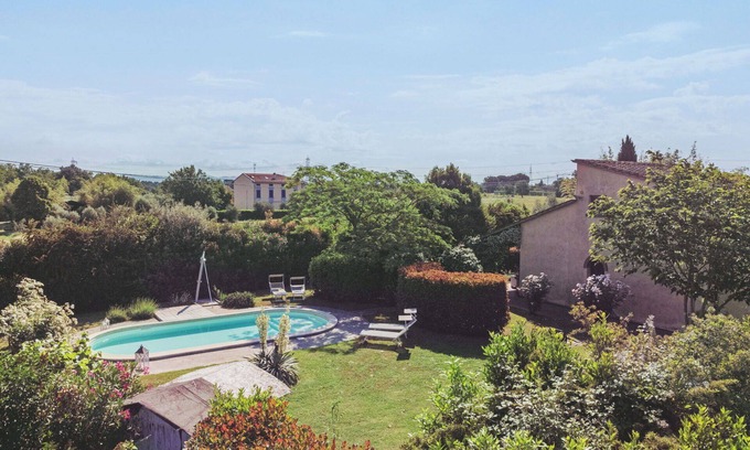 Castelfranco di Sotto Maison | Belle maison de vacances privée pour 6 personnes avec WIFI, piscine privée, TV et terrasse