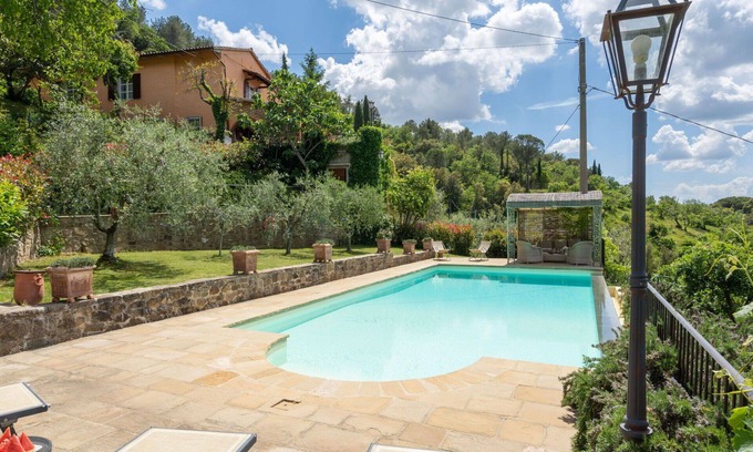 Castiglion Fiorentino Maison | Belle maison de vacances privée avec piscine privée, WIFI, TV, patio et animaux admis