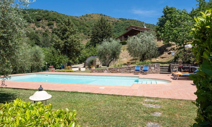 Castiglion Fiorentino Maison | Merveilleuse maison de vacances privée avec WIFI, piscine privée, TV, terrasse et animaux admis