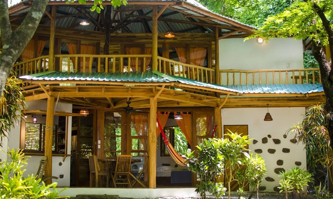 Cabuya Cabine | Superbe cabane dans la jungle à quelques pas de la plage