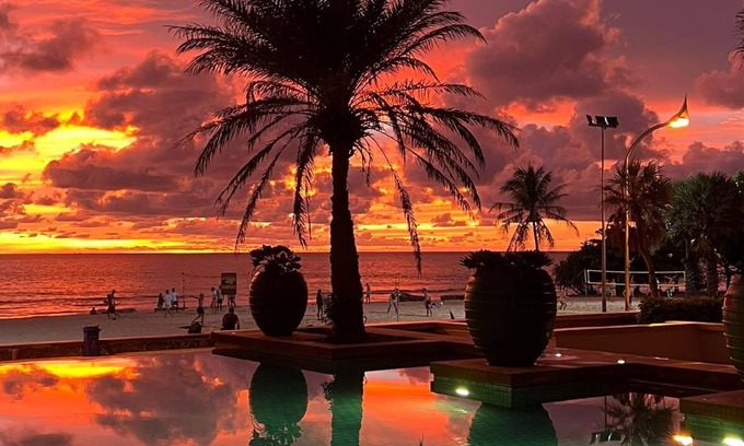 Karon Appartement | Propriété sur la plage.