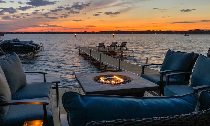 Keego Harbor Maison | Superbe Cass Lake Getaway Waterfront Home