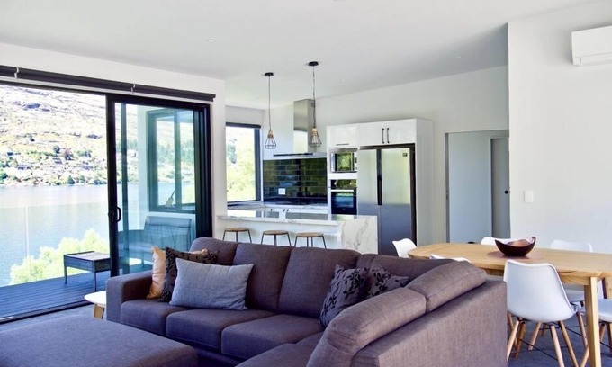 Frankton Maison | Superbe Lake House à Queenstown