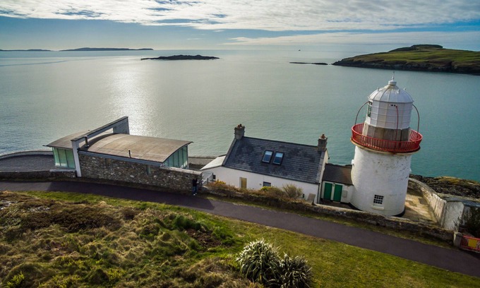 Goleen Maison | Superbe emplacement du phare avec vue panoramique sur l'océan