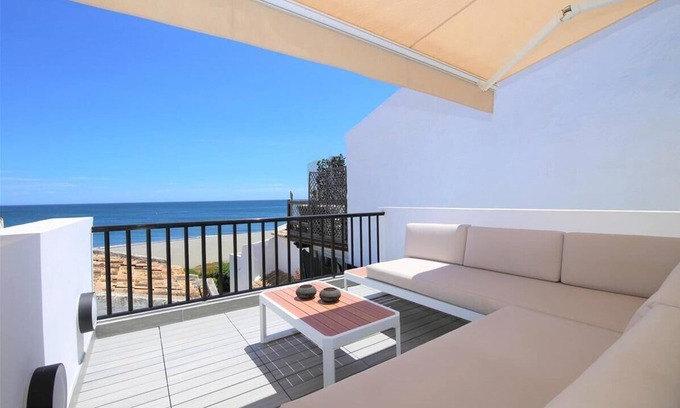 Bahia Dorada Maison | Maison de plage de luxe avec clima et Wifi, Proche de la plage, des supermarchés et centre