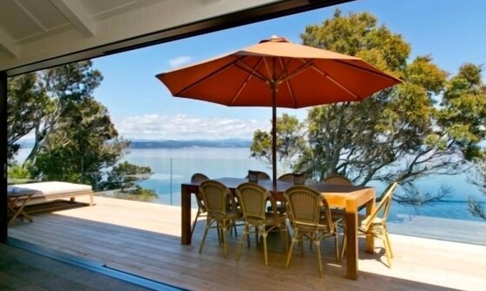 Acacia Bay Villa | Superbe villa de luxe au bord du lac à The Point
