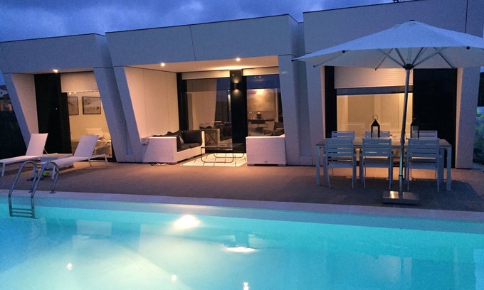 Sa Rapita Villa | Maison de luxe en face de la plage de Sa Rapita-Es Trenc