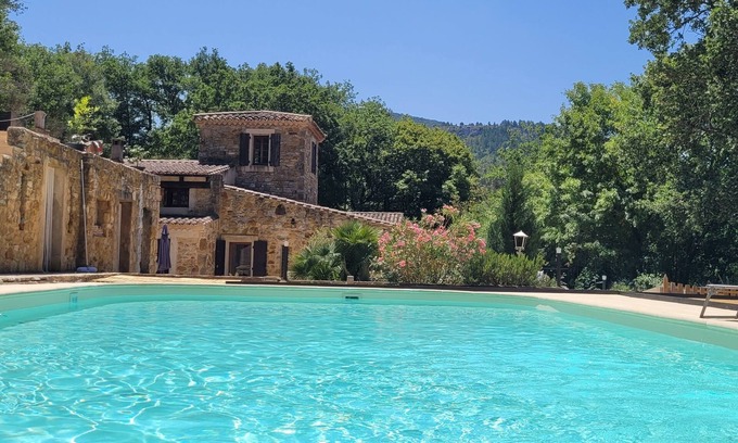 Alet-les-Bains Autre | Magnifique Mas avec piscine "La Bergerie du Razès"
