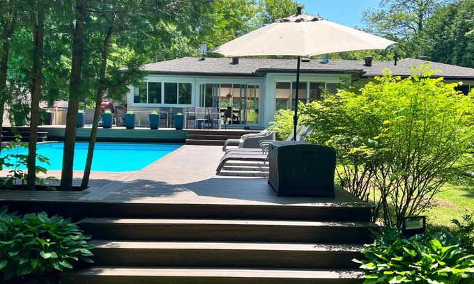 Tiny Villa | Stunning Modern Beach House with Swimming Pool and Spectacular Sunsets