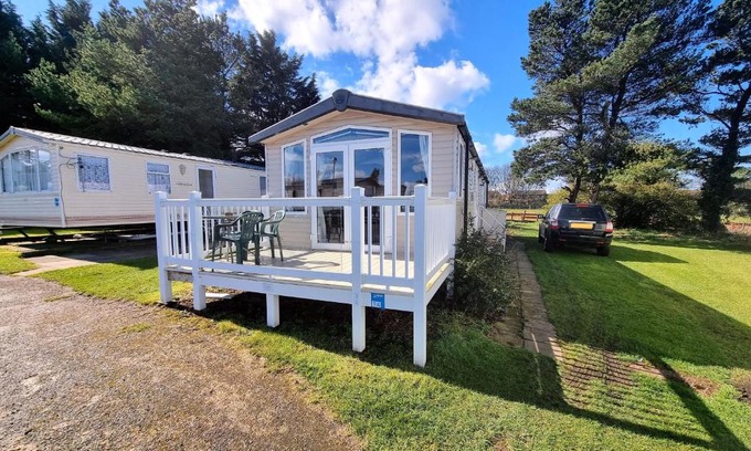 Prestonpans Maison | Stunning modern lodge