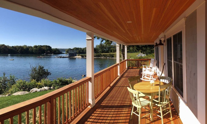 Friendship Cottage | Maine Oceanfront Cottage - nouvellement construit en 2019