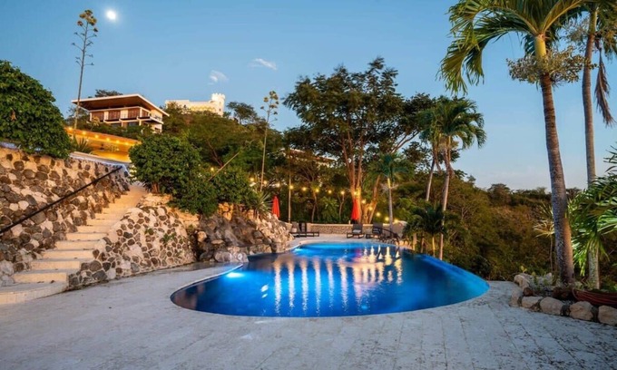 Rio Seco Maison | Stunning Mountaintop Property with Stylish Main Home, Private Guesthouse & Infin