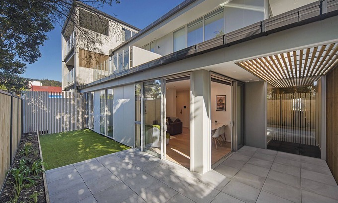 Nelson Appartement | Stunning new 2-bedroom inner-city apartment in Nelson City