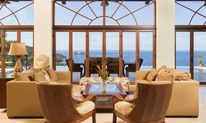 Playa Hermosa Maison | Stunning Ocean Views Overlooking Playa Hermosa From Every Room Of This Private Luxury Villa.