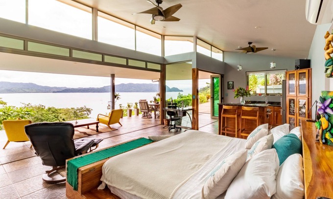 Cobano Maison | Stunning Ocean View, Open Design Bungalow w/POOL & AC *4x4 vehicule recommended