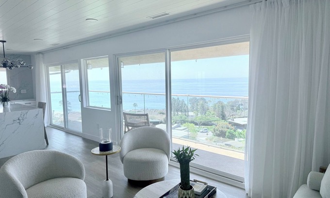 South Laguna Copropriété | Stunning Ocean View, Near Beach & Contemporary!