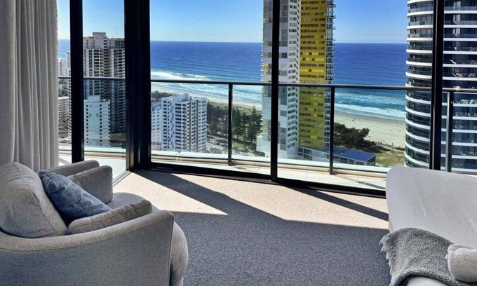 Broadbeach Appartement | Stunning Ocean Views Oracle Level 30 Parking