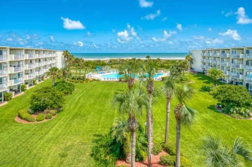 Butler Beach Maison | Stunning Ocean Views, Huge Patio, Heated Pool and Amenities!