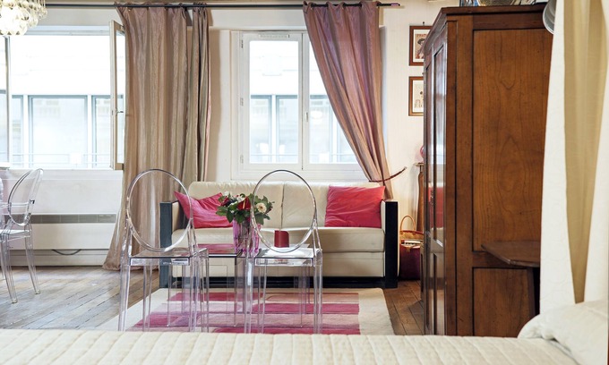 Gaillon Appartement | Stunning Open-Space in Central Paris