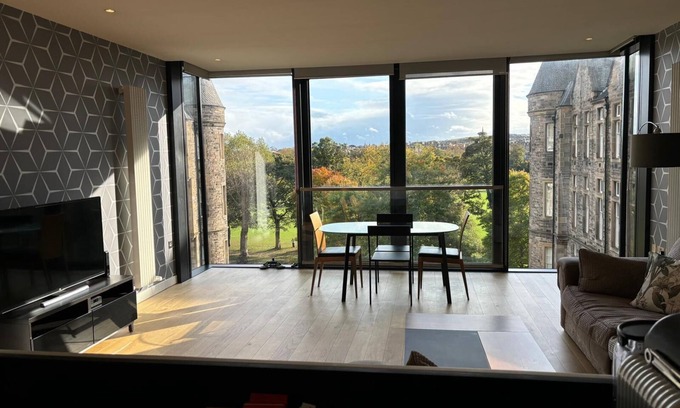 Laurieston Appartement | Superbe vue sur le parc Appartement Quartermile à proximité du château et de l'u
