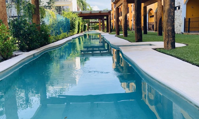 Villa Juarez Appartement | ¡Stunning Penthouse with Pool, Cenote and Ocean Views!