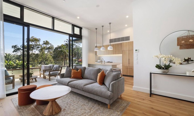 Collaroy Appartement | Stunning Penthouse Opposite Park, Golf Club and Tennis Centre