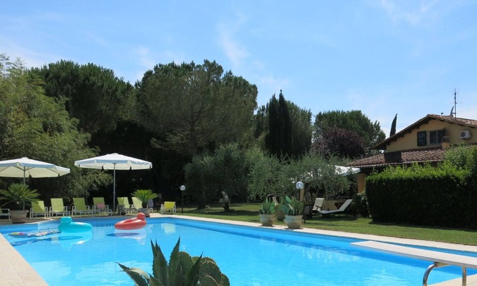 San Giuliano Terme Maison | Merveilleuse maison de vacances privée pour 4 personnes avec WIFI, piscine privée, TV et parking
