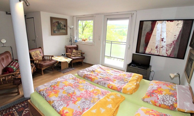 Neznasov Maison | Maison de vacances privée avec climatisation, WIFI, TV, terrasse, vue panoramique, parking