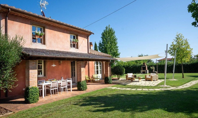 Colle di Compito Villa | Maison de vacances privée avec climatisation, WIFI, piscine privée, TV, véranda, près de Lucques