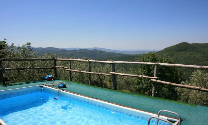 Subbiano Villa | Maison de vacances privée avec climatisation, WIFI, piscine privée, TV, parking, près de Arezzo