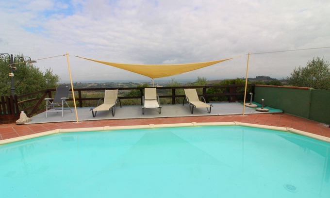 Torrita di Siena Villa | Maison de vacances privée avec piscine privée, WIFI, TV, parking, près de Montepulciano
