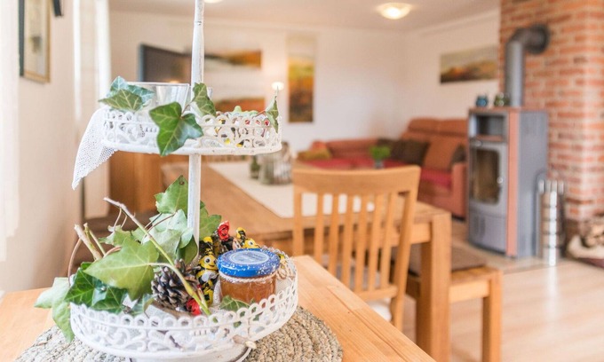 Schaufling Maison | Merveilleuse maison de vacances privée pour 6 personnes avec WIFI, TV et parking
