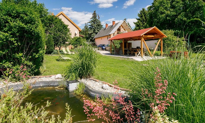 Koroshegy Maison | Magnifique maison de vacances privée avec WIFI, climatisation, TV, patio, animaux admis et parking