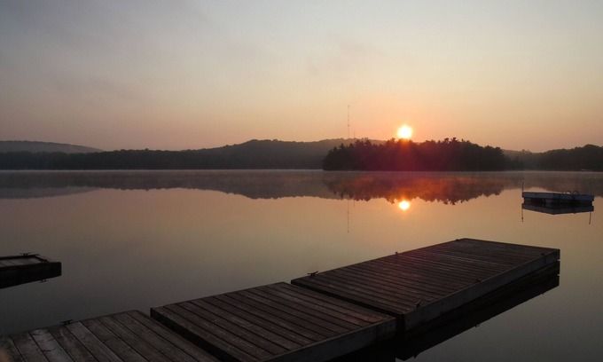 Scotia Cottage | Superbe île privée sur le magnifique lac Clear à quelques minutes de Huntsville