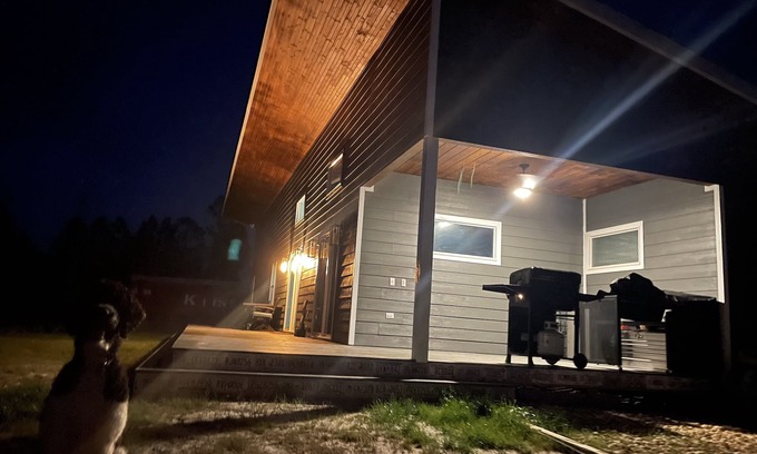 Waycross Maison | Stunning Private modern Swamp home