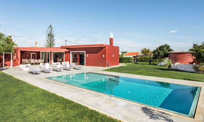 Pata de Cima Villa | Magnifique maison de vacances privée avec piscine privée, WIFI, climatisation, TV et patio