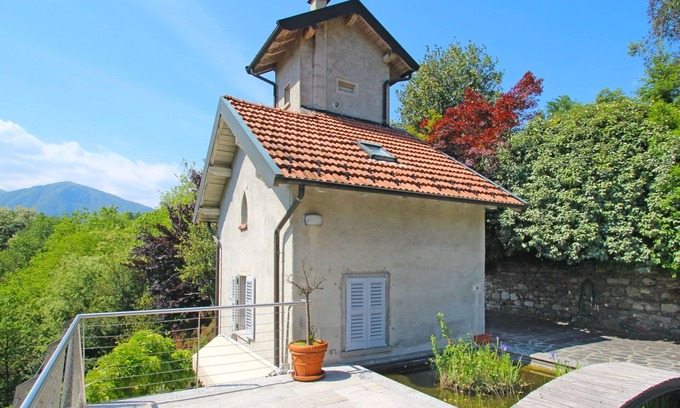 Pettenasco Maison | Merveilleuse maison de vacances privée pour 4 personnes avec patio