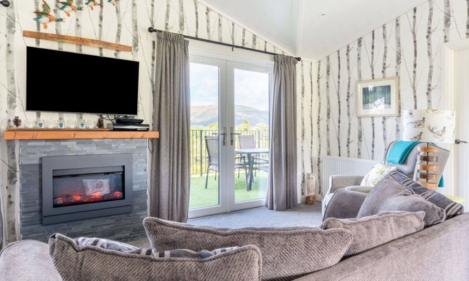 Kinross Maison | Magnifique maison de vacances privée pour 6 personnes avec WIFI, TV, terrasse et parking