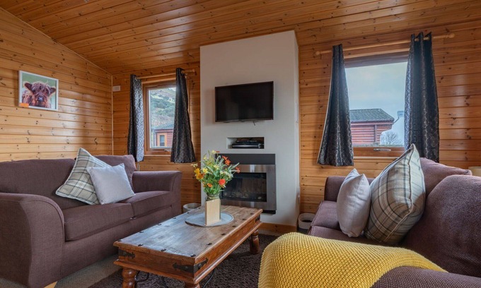 Kinross Maison | Magnifique maison de vacances privée pour 6 personnes avec WIFI, TV, balcon et animaux admis