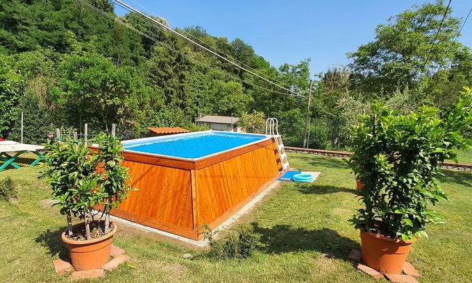 Villabuona Villa | Belle maison de vacances privée avec piscine privée, WIFI, TV et animaux admis