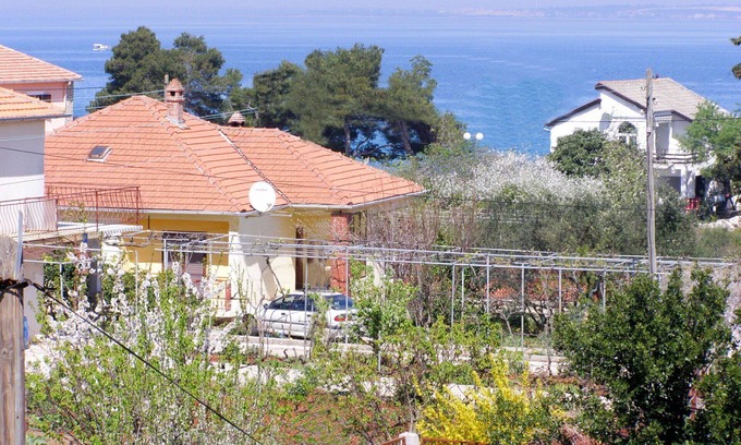Ugljan Maison | Belle maison de vacances privée avec climatisation, WIFI, TV, terrasse et parking
