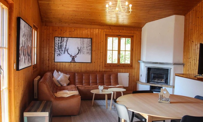 Moleson Maison | Stunning private villa for 8 people with TV, terrace, panoramic view and parking