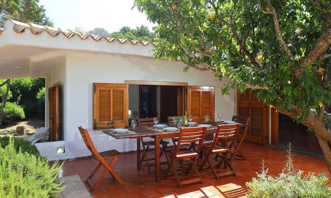 Portobello di Gallura Maison | Magnifique maison de vacances privée pour 8 personnes avec WIFI, TV, patio et animaux admis