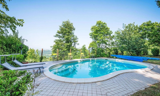 Piegaro Villa | Belle maison de vacances privée avec piscine privée, climatisation, WIFI, TV, terrasse, parking
