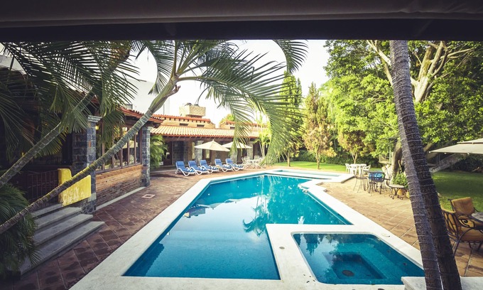 Cuernavaca Villa | Superbe propriété, avec de grands espaces, belle piscine.
